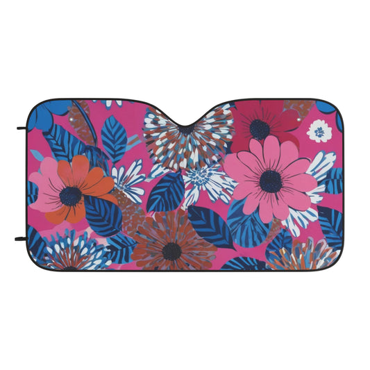 Floral Car Sun Shades