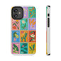 Stamps Groovy Phone Case