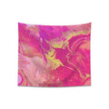 Pink Custom Marble Tapestry