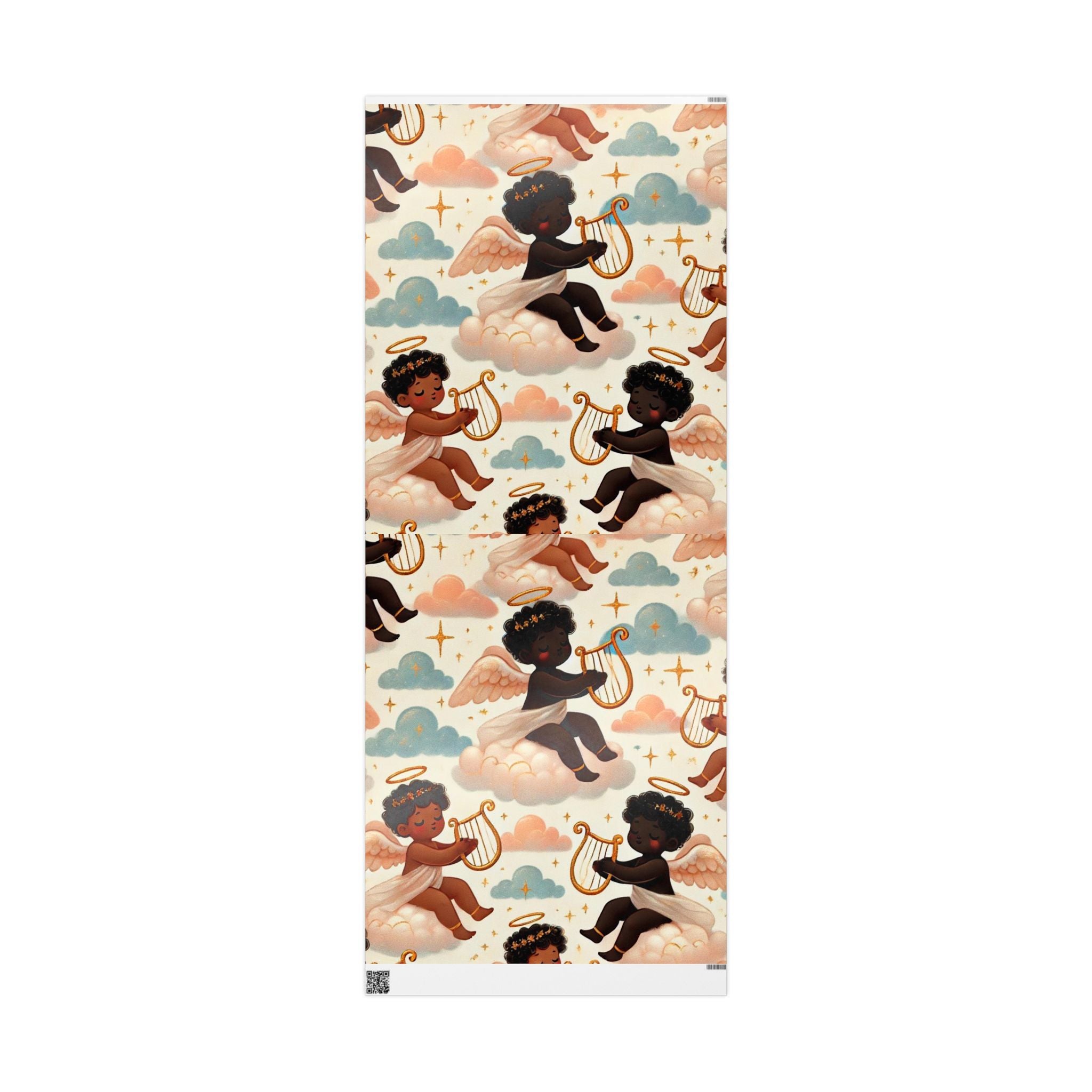 Black Cherubim's Wrapping Paper