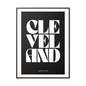 Cleveland Is The Capitol Wrapped Canvas Frame