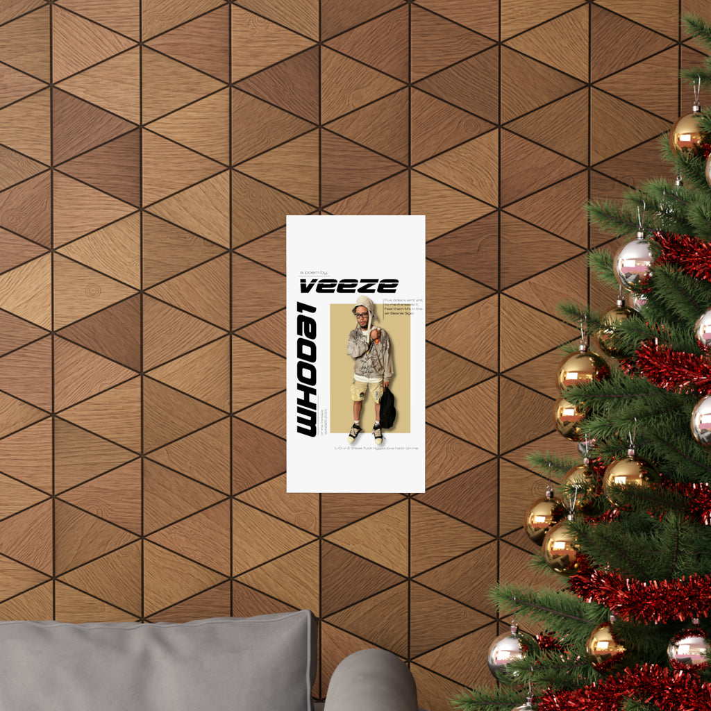 Veeze Vertical Posters