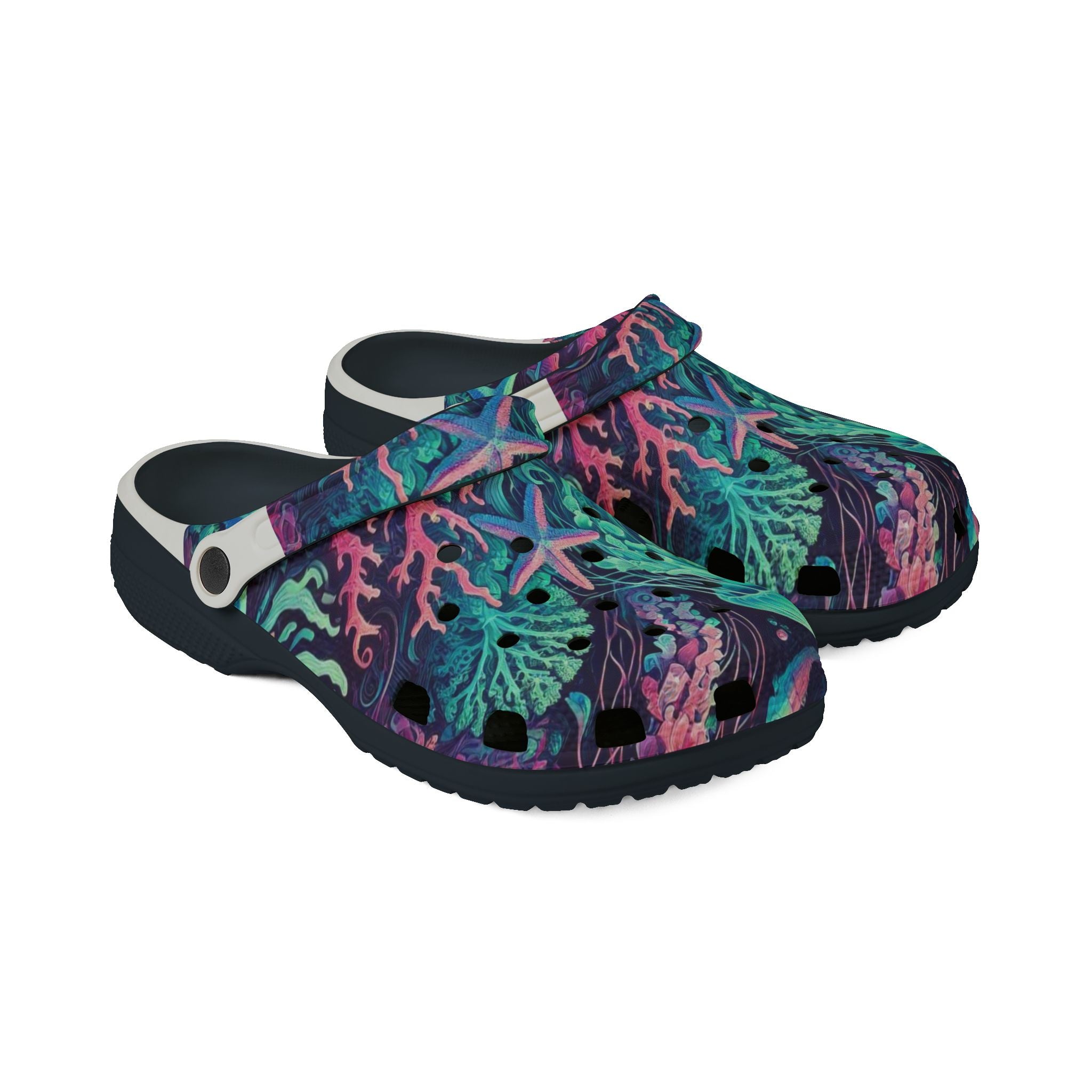 EVA Foam Rubber Shoes (AOP)