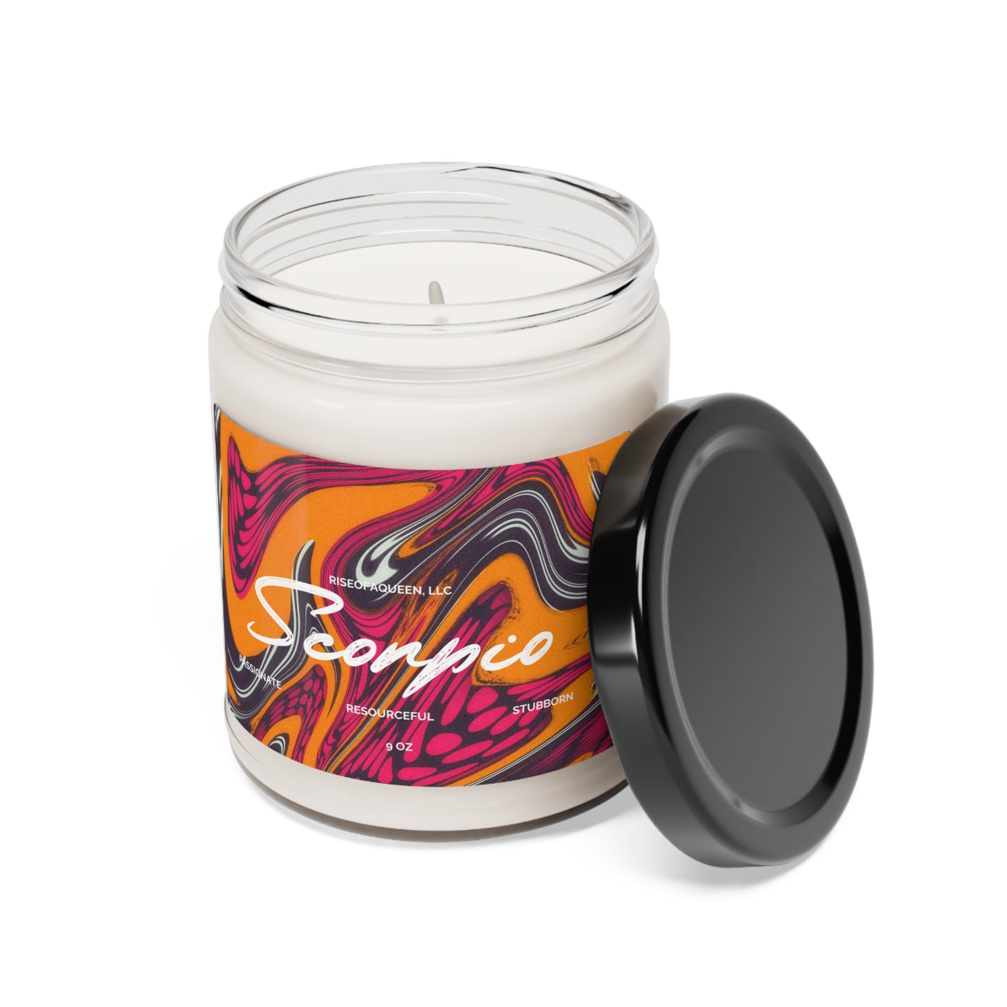 Scorpio Scented Soy Candle, 9oz