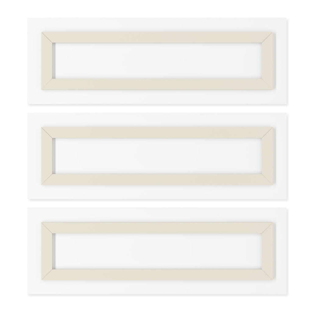 Abstract Dot & Stripe Triptych Acrylic Wall Art