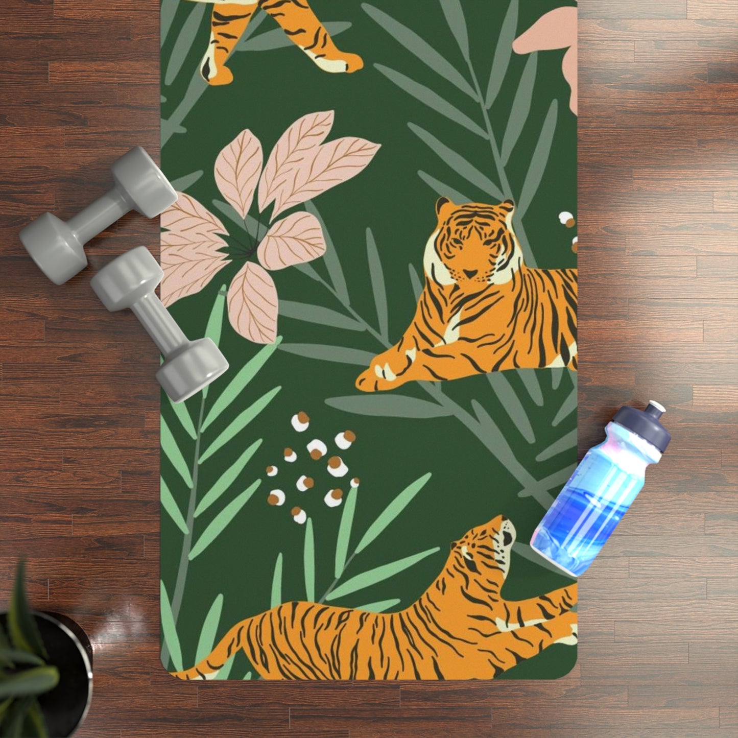 Tiger Rubber Yoga Mat