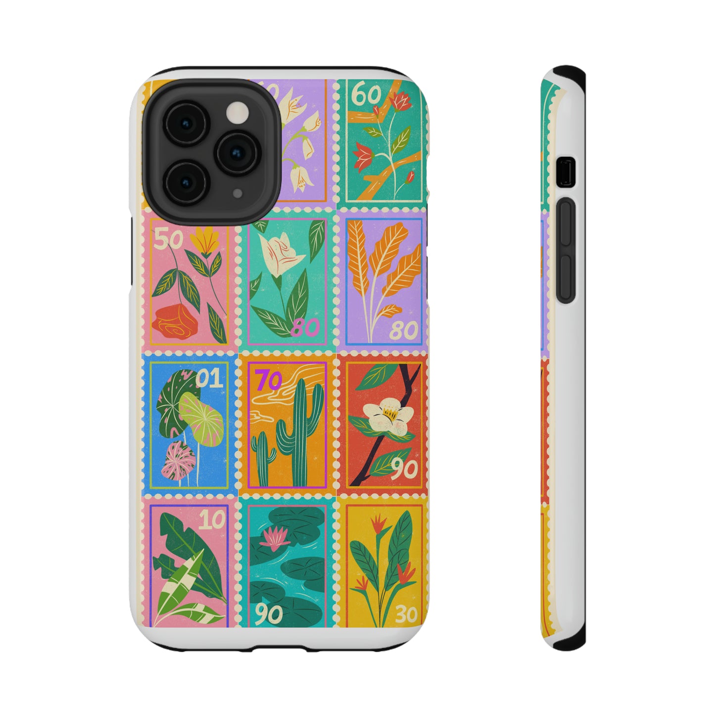 Stamps Groovy Phone Case