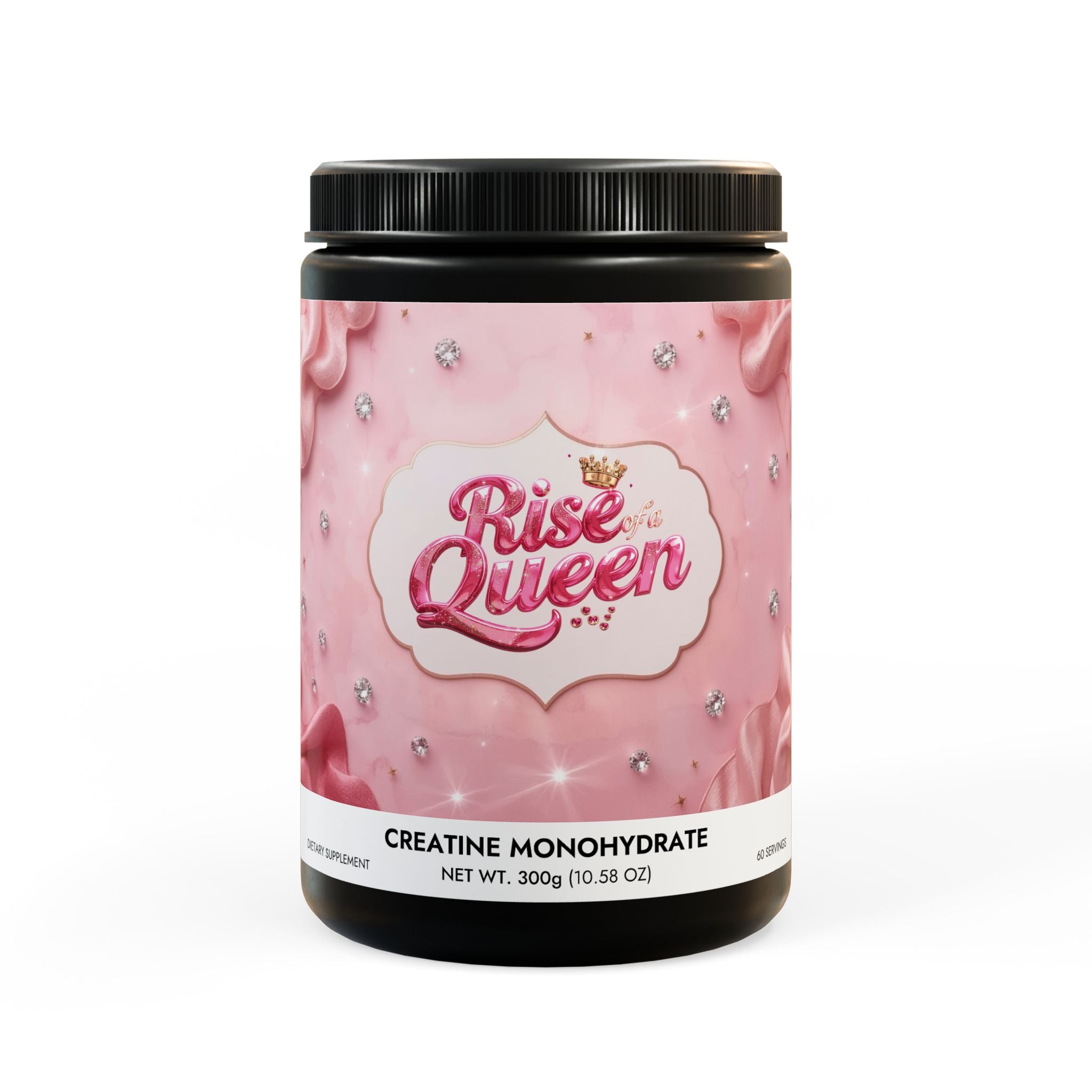 Creatine Monohydrate Supplement (300g, 10.58oz)