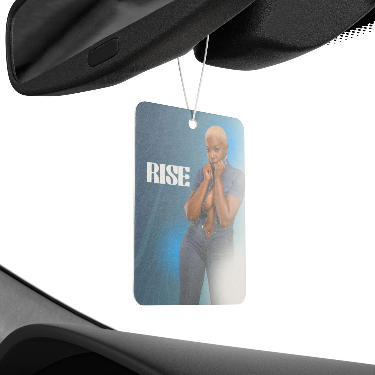 Groovy Rise Car Air Freshener