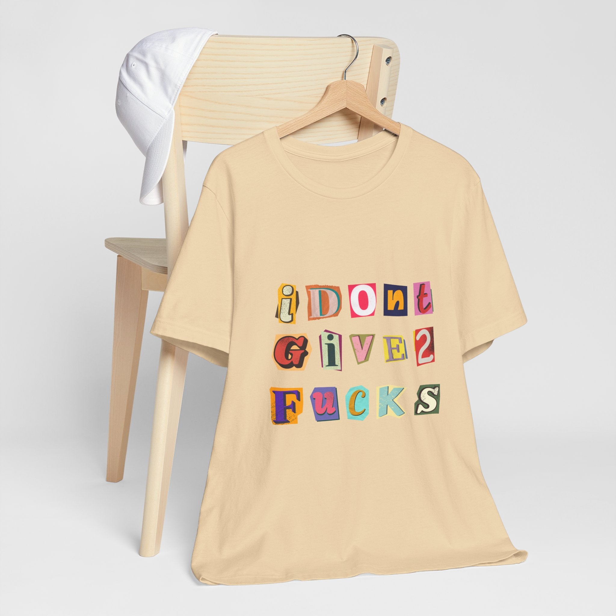 IDG2F Unisex Jersey Short Sleeve Tee