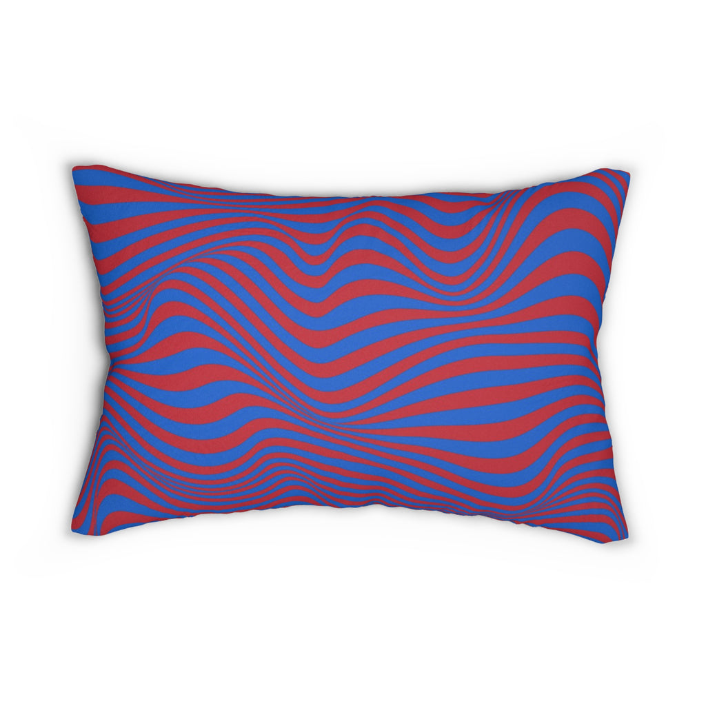 Funky Striped Pillow