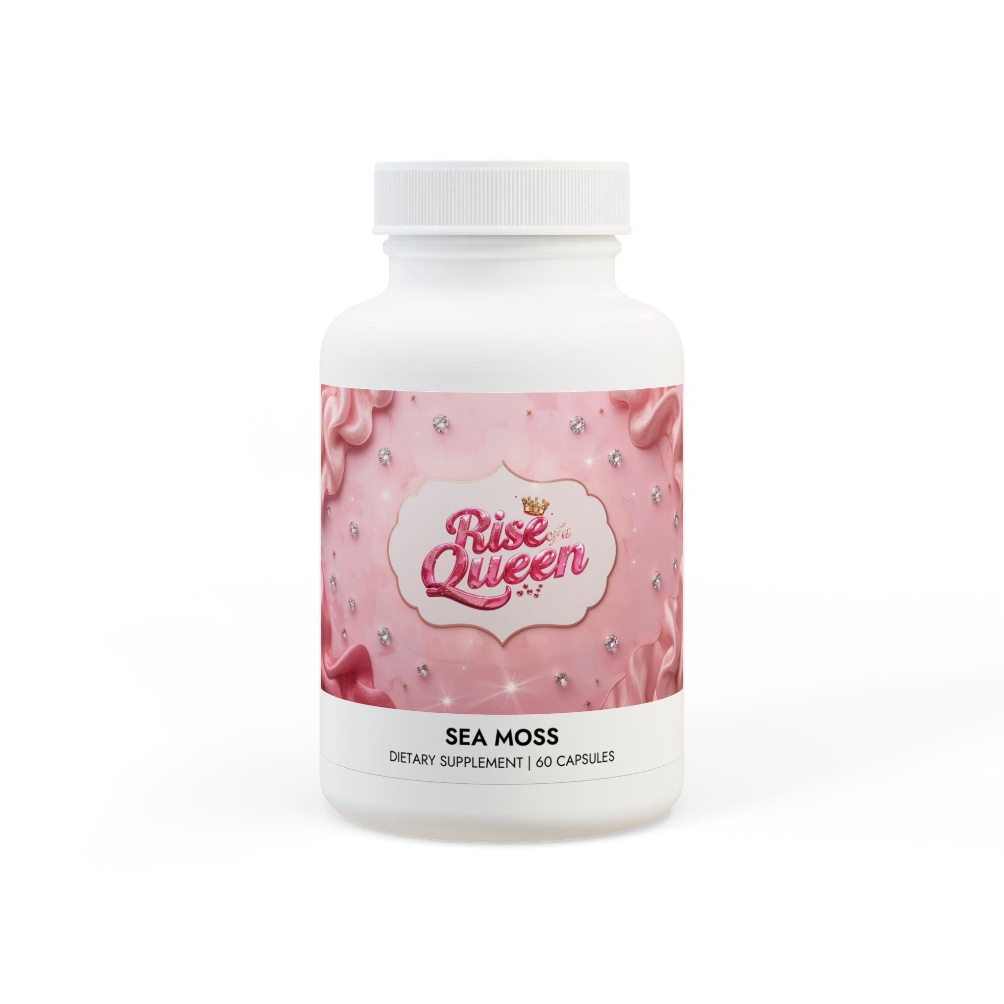 Rise of a Queen® | Sea Moss Supplement (60 Capsules)