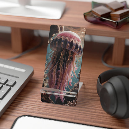 Jellyfish Art Mobile Display Stand for Smartphones