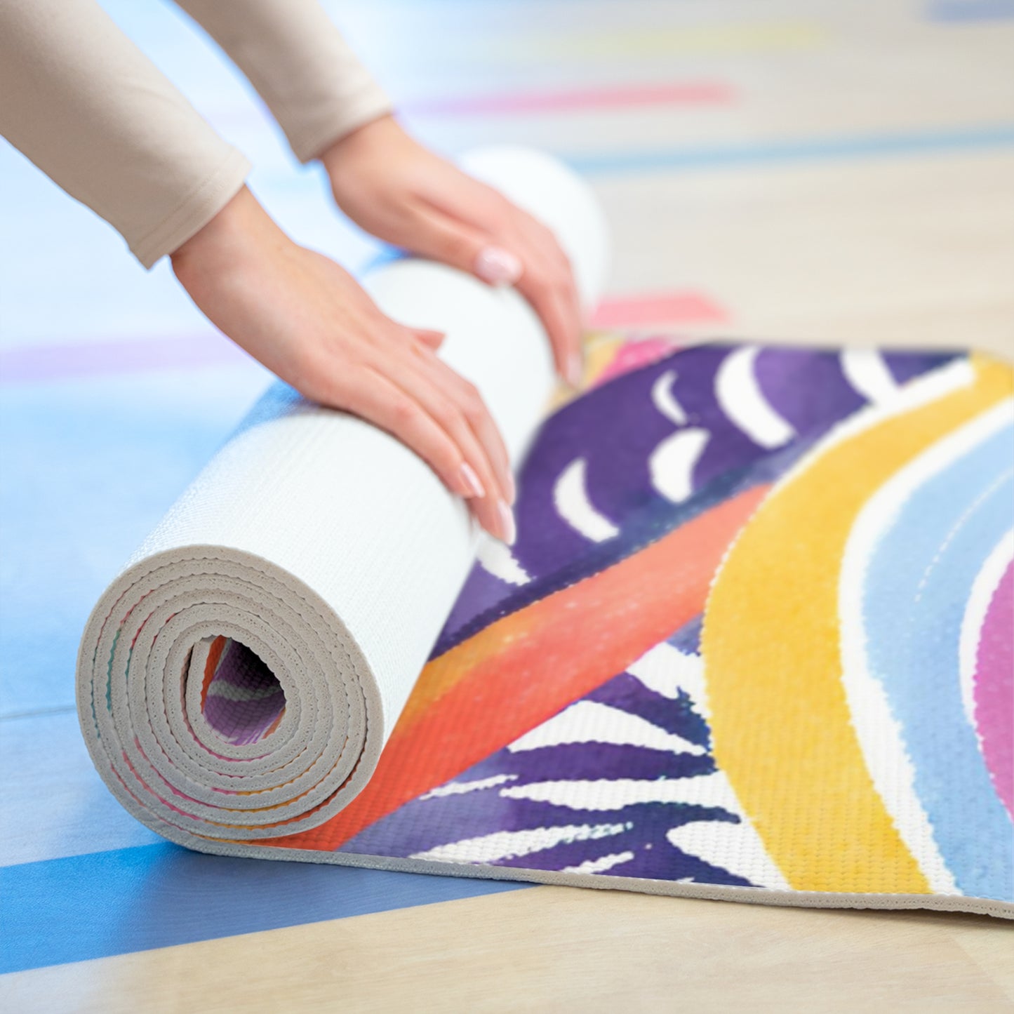 Foam Yoga Mat