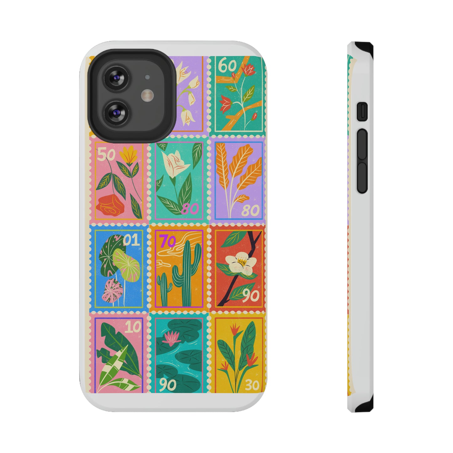 Stamps Groovy Phone Case