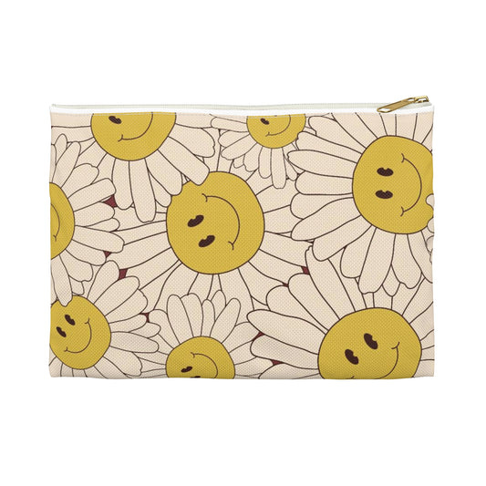 Smiley Makeup Pouch