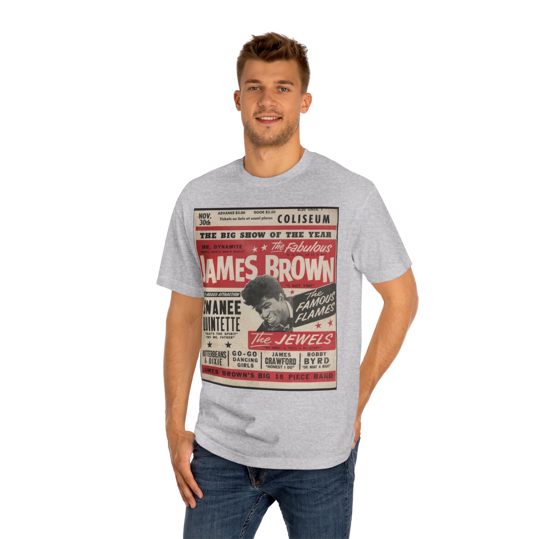 James Brown Live Tee