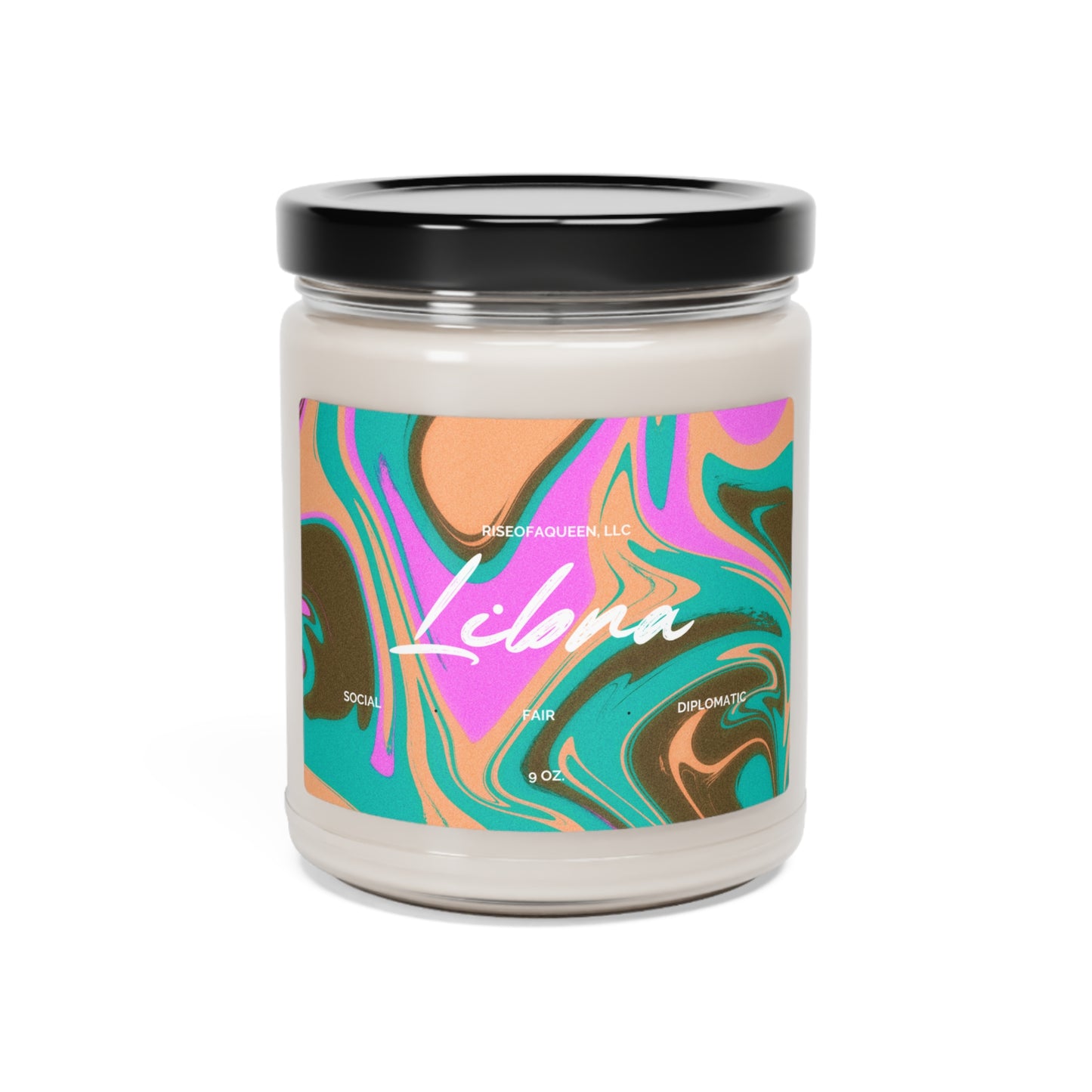 Libra Scented Soy Candle, 9oz