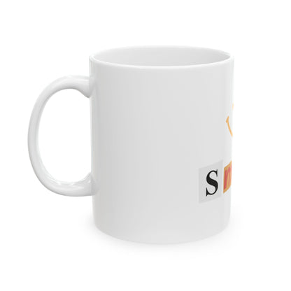 Smile Coffee Mug(11oz, 15oz)