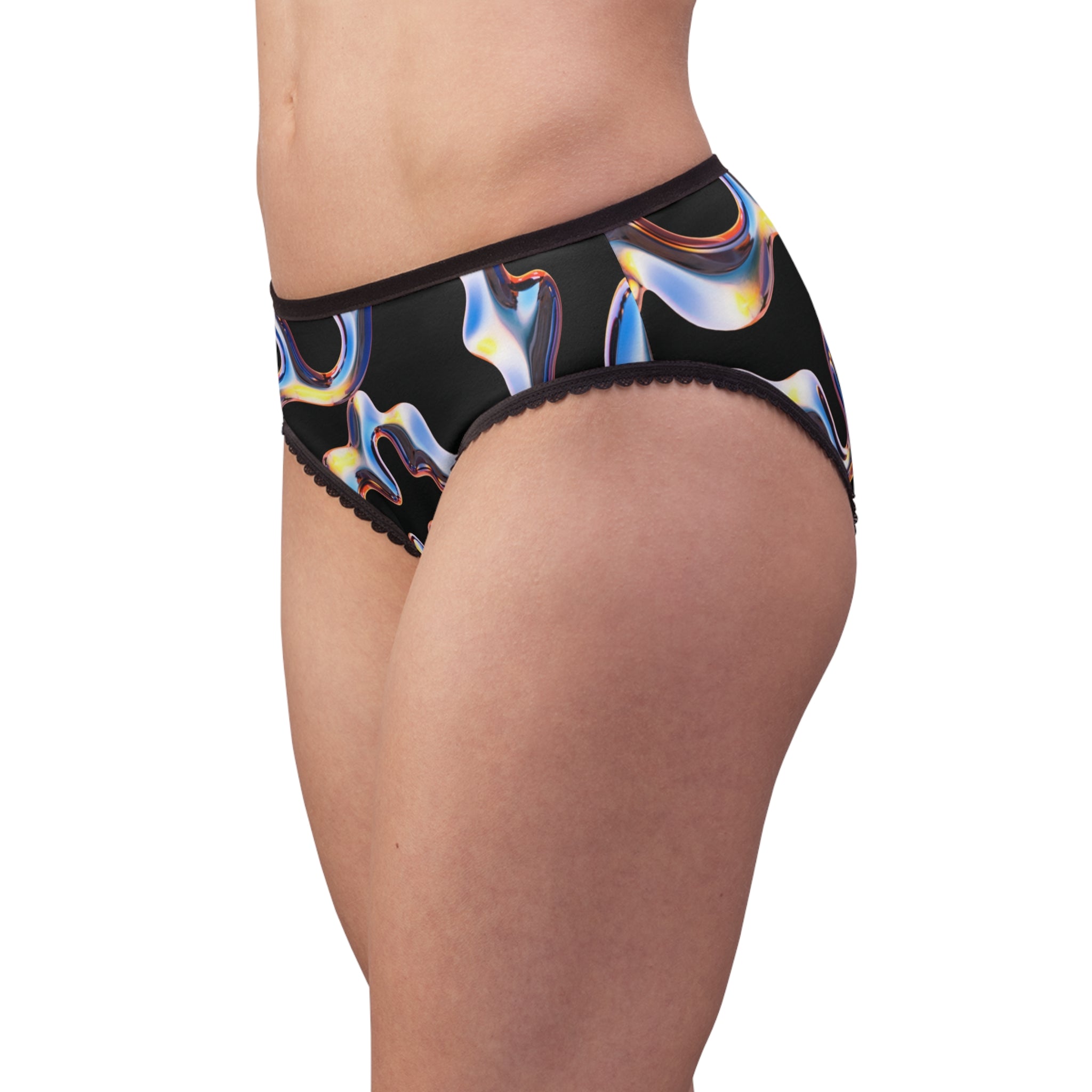 Chrome Abstract Women's Briefs