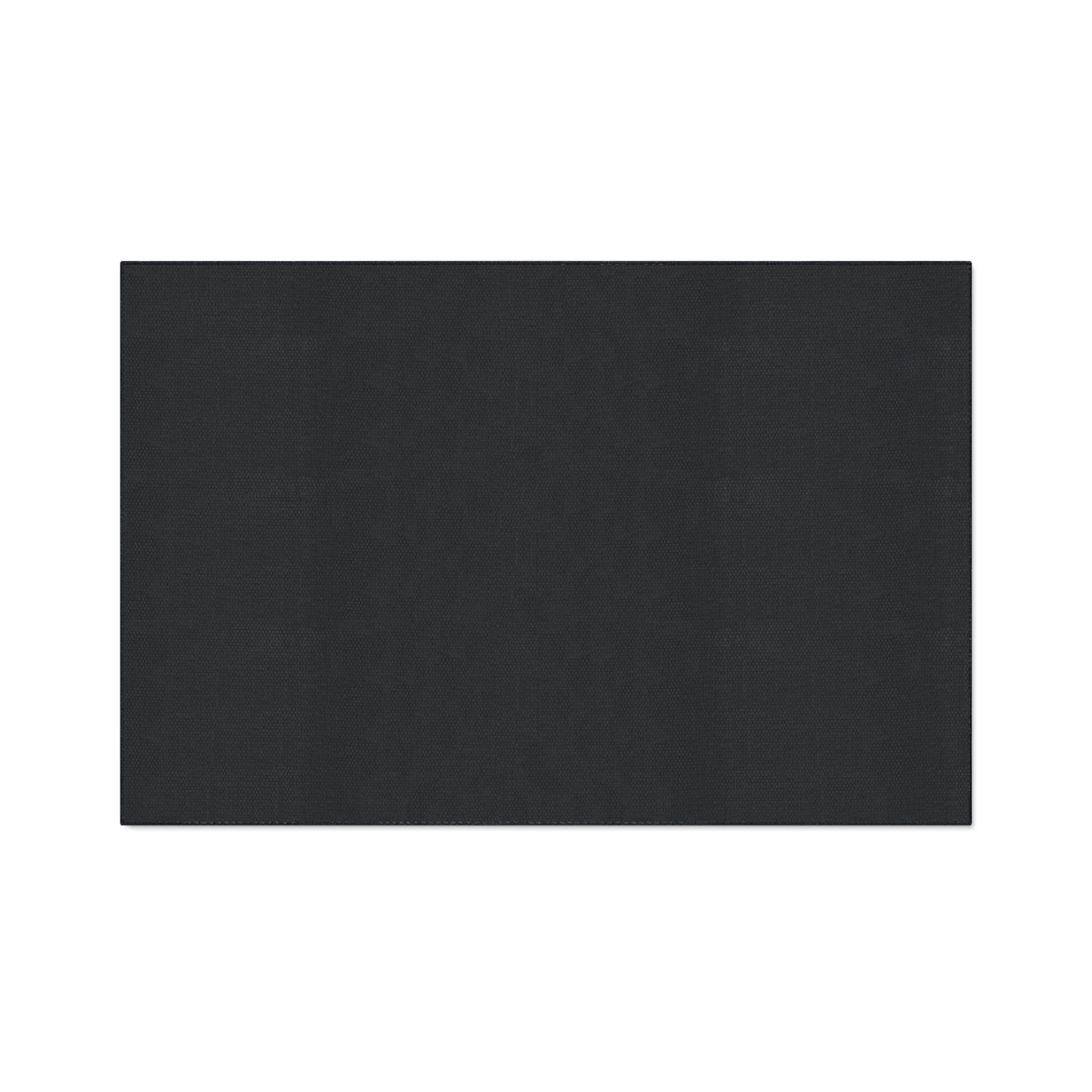 Artistic Heavy Duty Floor Mat - Vibrant Fan Design for Home and Office