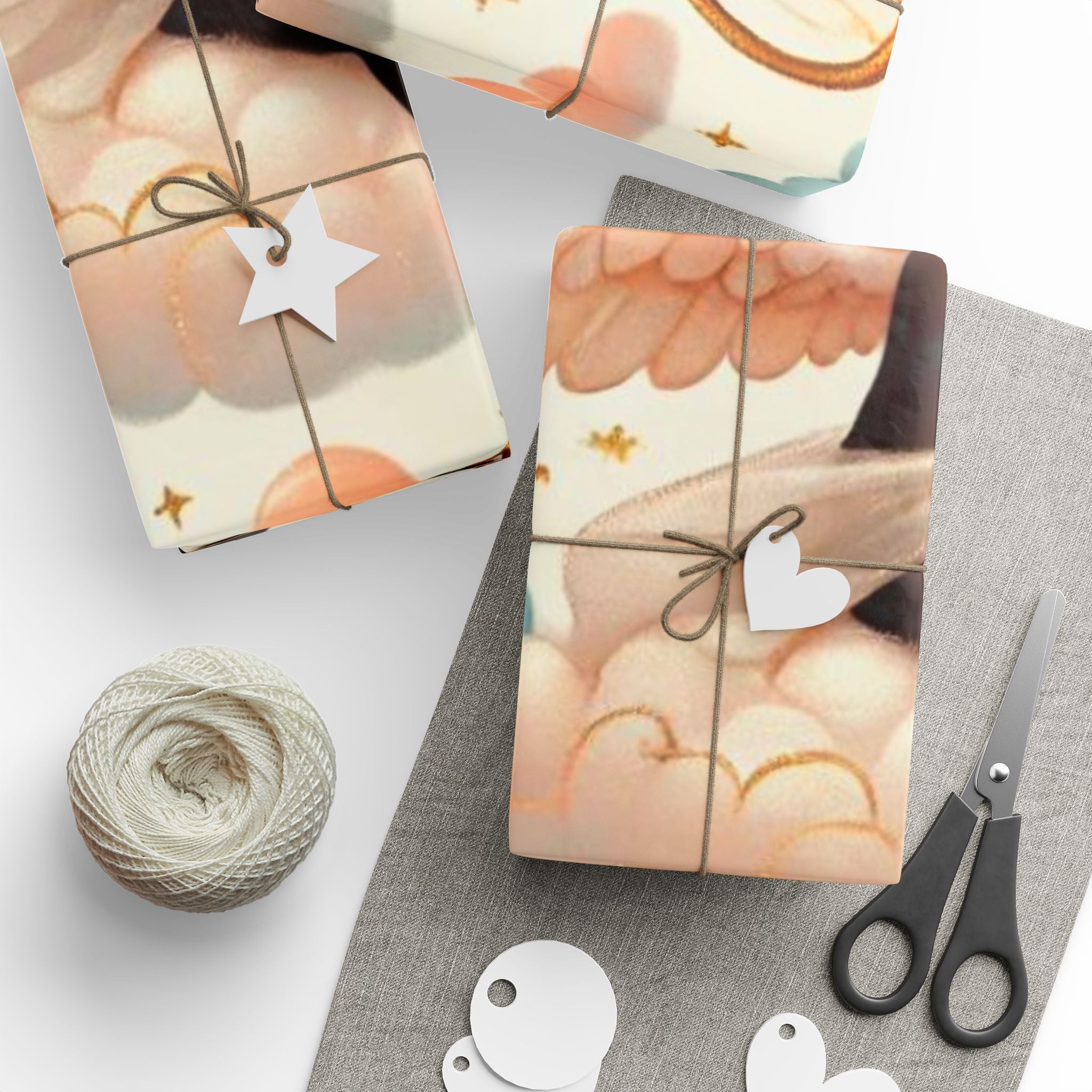 Black Cherubim's Wrapping Paper