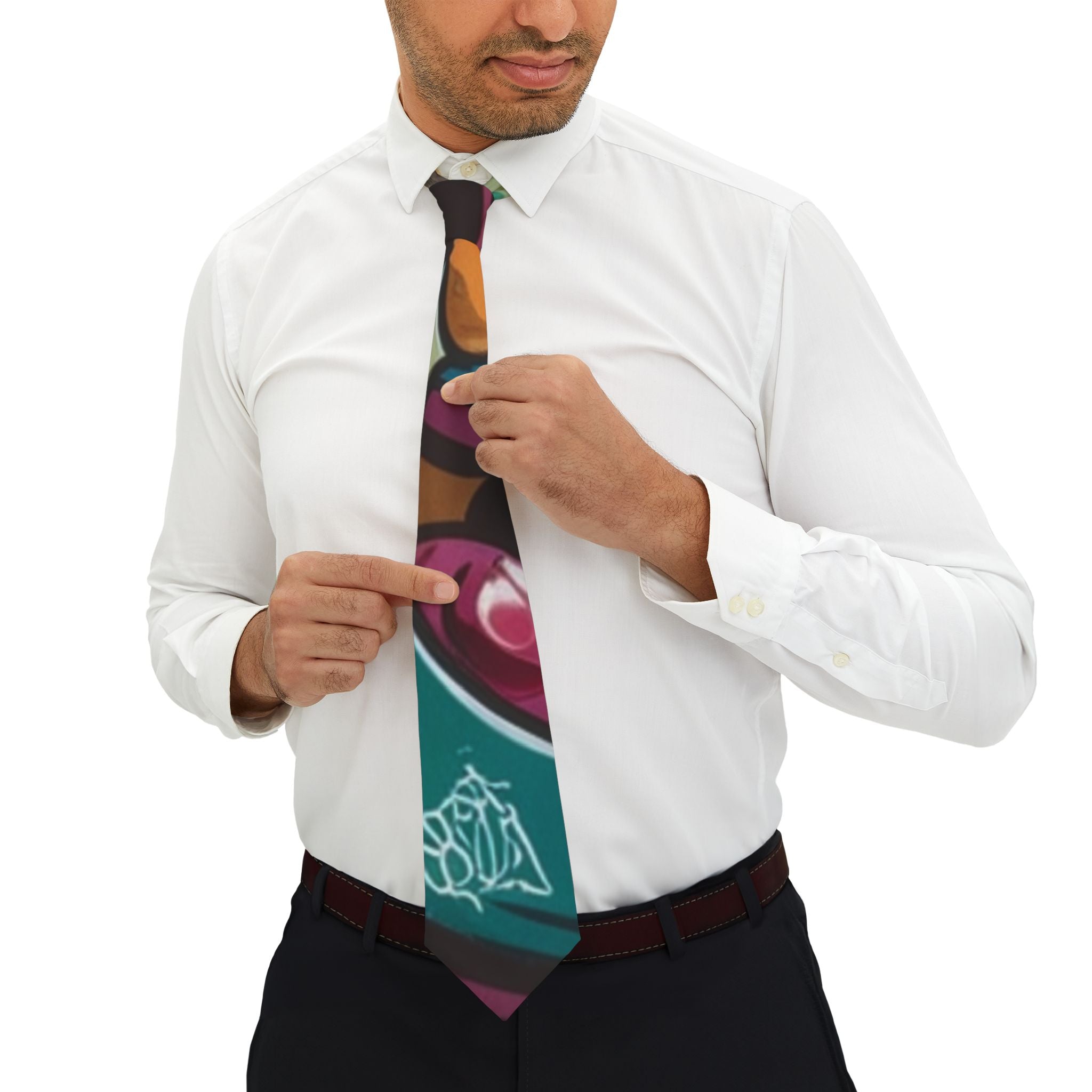 Graffiti Necktie