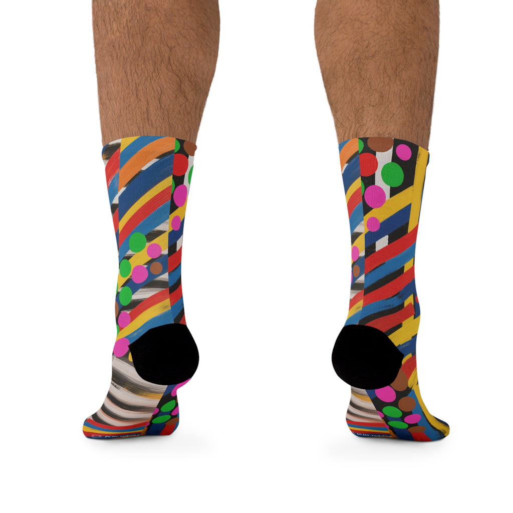 Disrupt The System — Recycled Poly Crew Socks