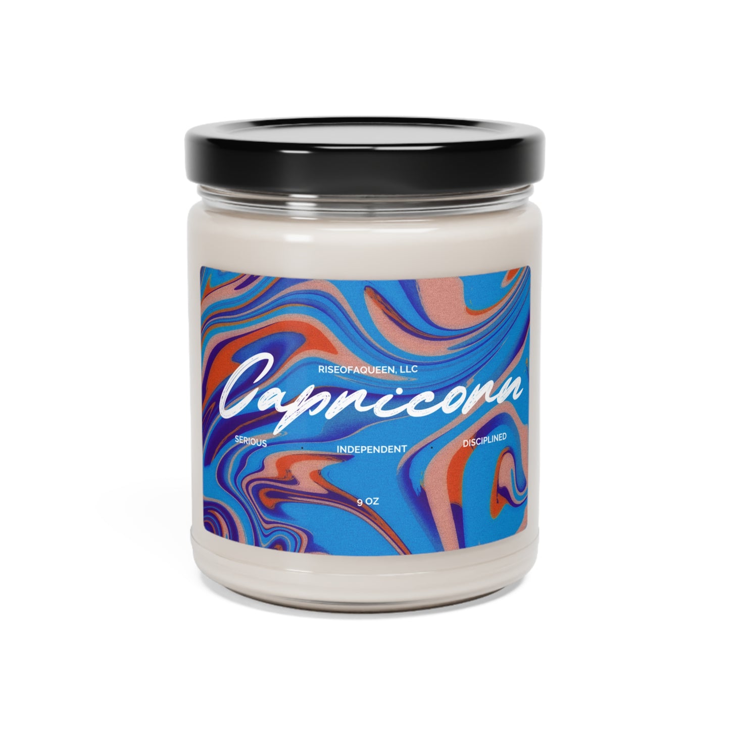 Capricorn Scented Soy Candle, 9oz