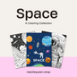 Space: A Coloring Collection